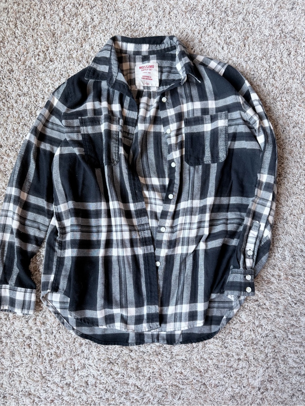 Women’s flannel shirt